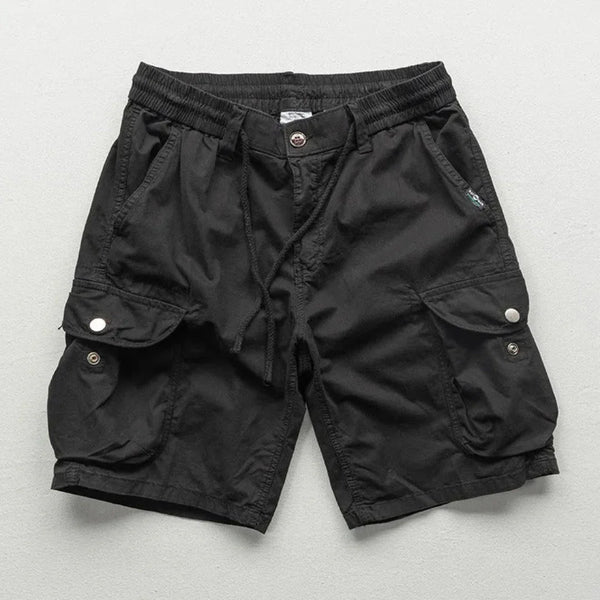 Relaxed Fit Cargo Shorts for Men – Functional Comfort & Style