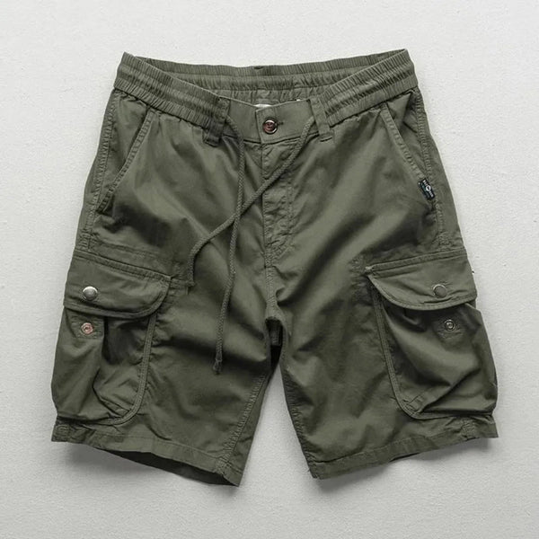 Relaxed Fit Cargo Shorts for Men – Functional Comfort & Style