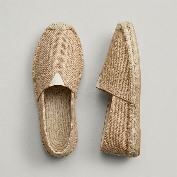 Orthopedic Slip-On Espadrilles for Men – Supportive & Comfortable Design