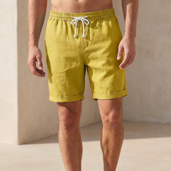 Relaxed Fit Knee-Length Shorts for Men – Comfortable Casual Wear