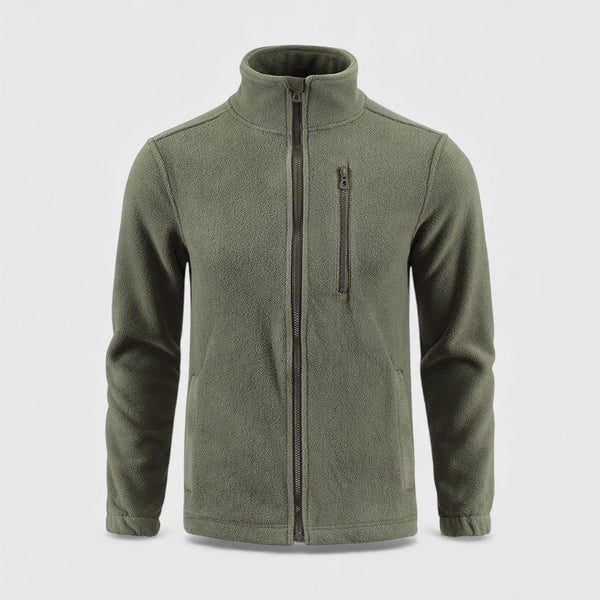 Men's Camo Double-Sided Fleece Jacket