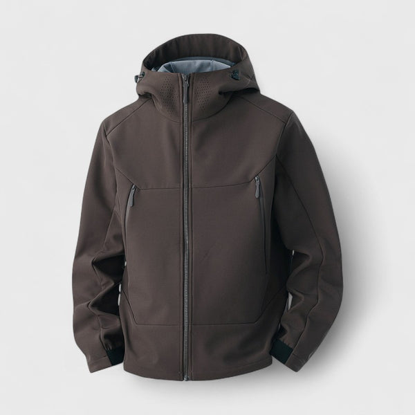 AeroShield Hooded Softshell Jacket