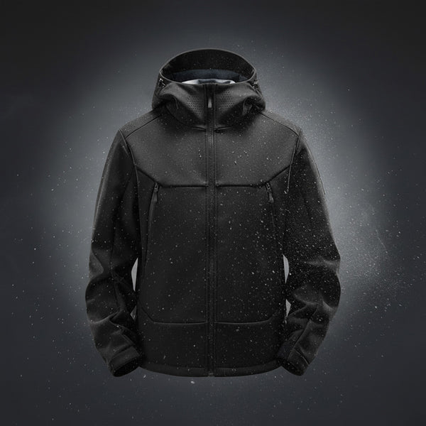 AeroShield Hooded Softshell Jacket