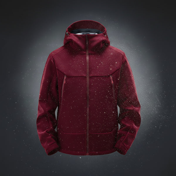 AeroShield Hooded Softshell Jacket