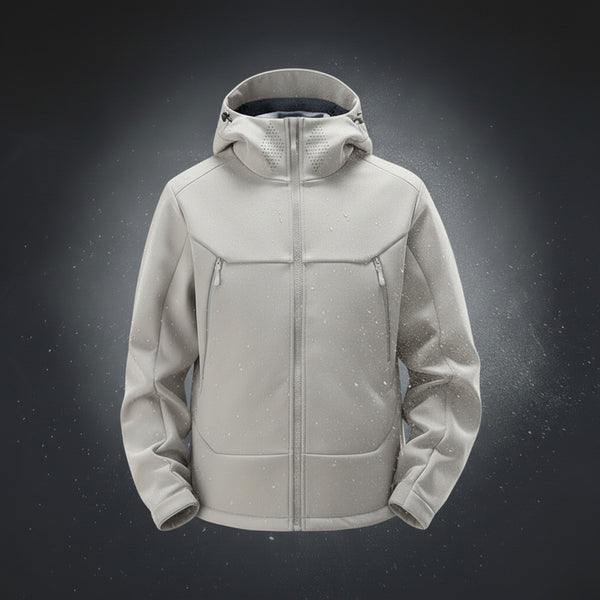 AeroShield Hooded Softshell Jacket