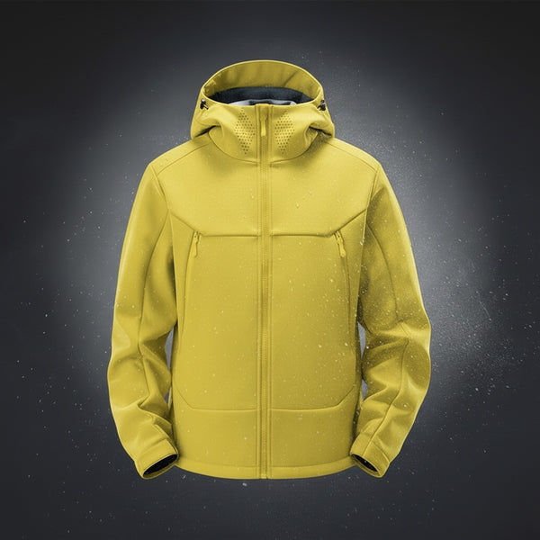 AeroShield Hooded Softshell Jacket