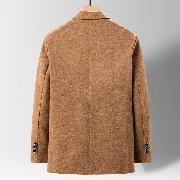 Refined Knit Blazer – Casual Tailoring Style