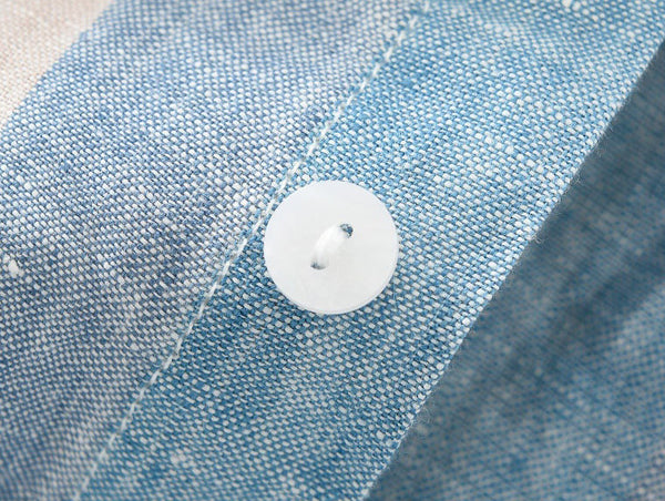 Striscia Riviera Linen Stripe Shirt