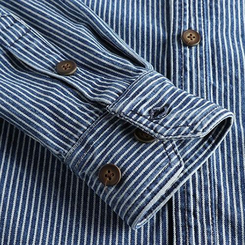 Men’s Rugged Cotton Heritage Shirt