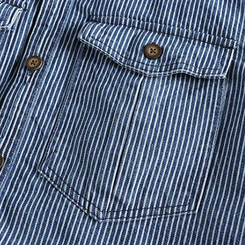 Men’s Rugged Cotton Heritage Shirt