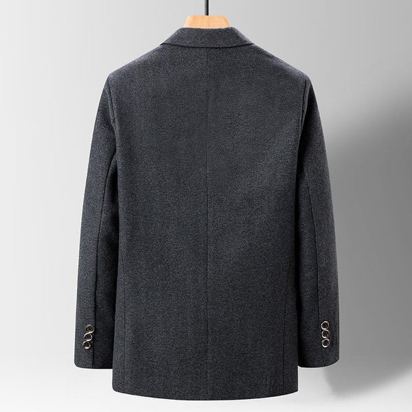 Refined Knit Blazer – Casual Tailoring Style