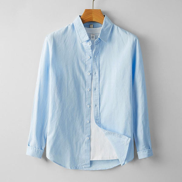 Classic Cotton-Linen Shirt – Soft & Versatile Comfort