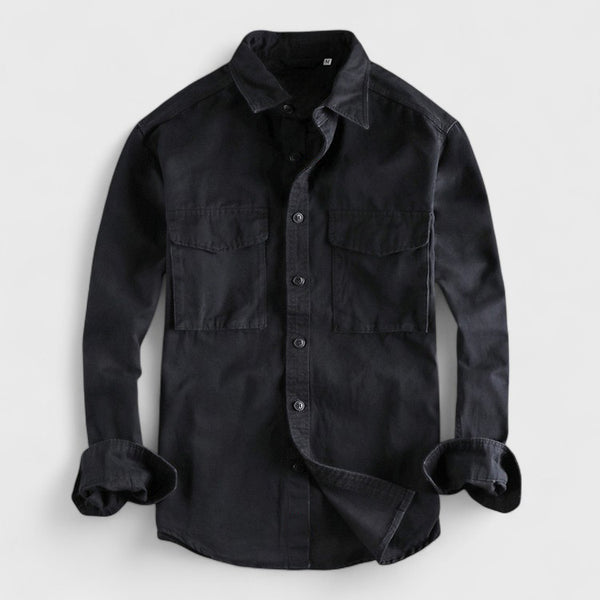 Heritage Workwear Cotton Utility Shirt