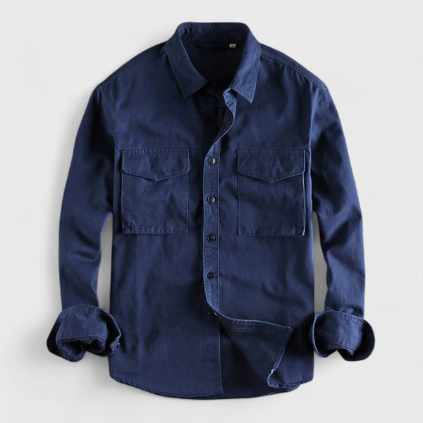 Heritage Workwear Cotton Utility Shirt