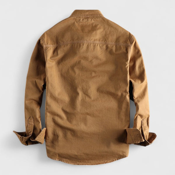 Heritage Workwear Cotton Utility Shirt