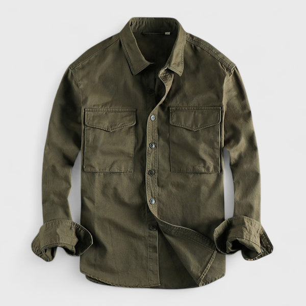 Heritage Workwear Cotton Utility Shirt