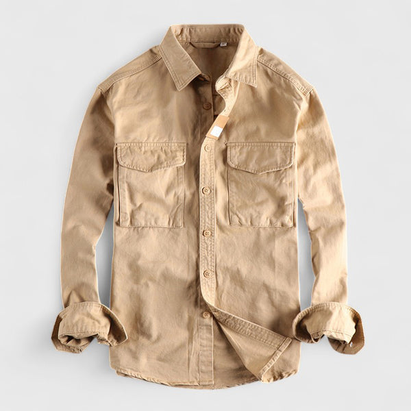 Heritage Workwear Cotton Utility Shirt