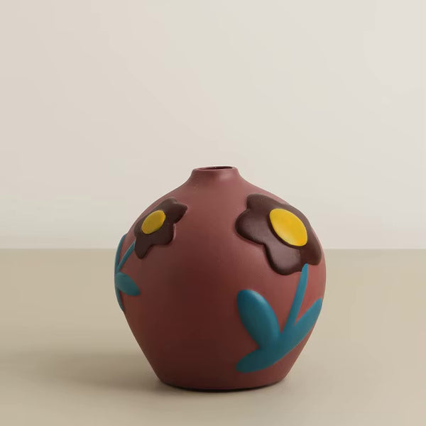 Playful Bloom Vase Collection