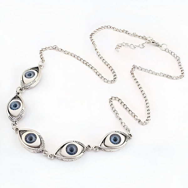 Seven Eyes Necklace