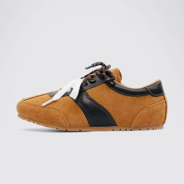 Golden Hour Suede Retro Sneaker