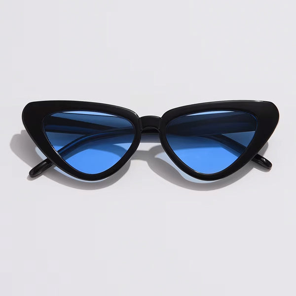 Feline Fierce Cat-Eye Sunglasses