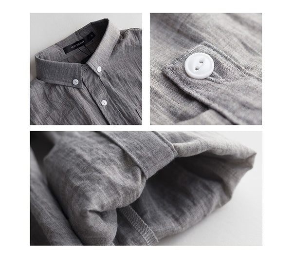 Maestral Cotton-Linen Shirt