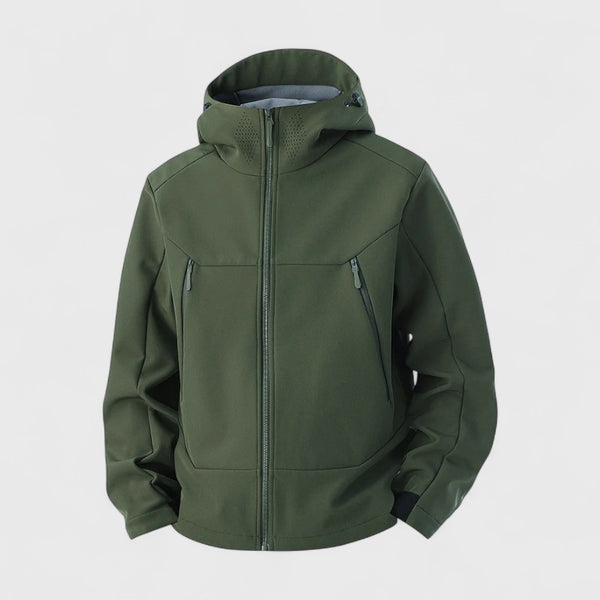 AeroShield Hooded Softshell Jacket