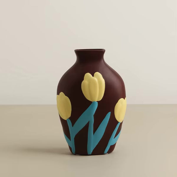 Playful Bloom Vase Collection