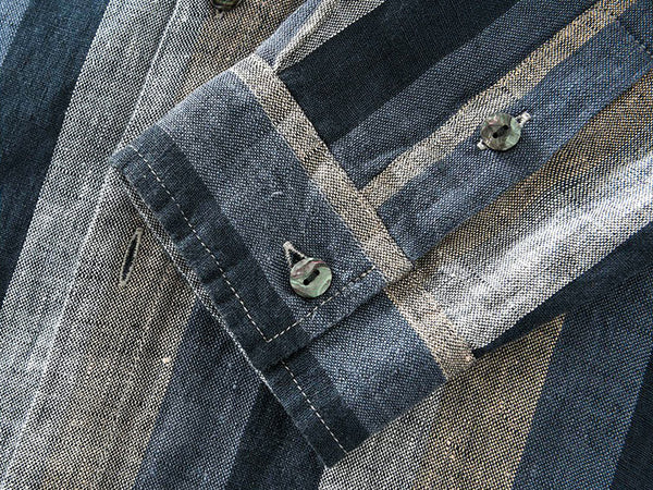 Striscia Riviera Linen Stripe Shirt