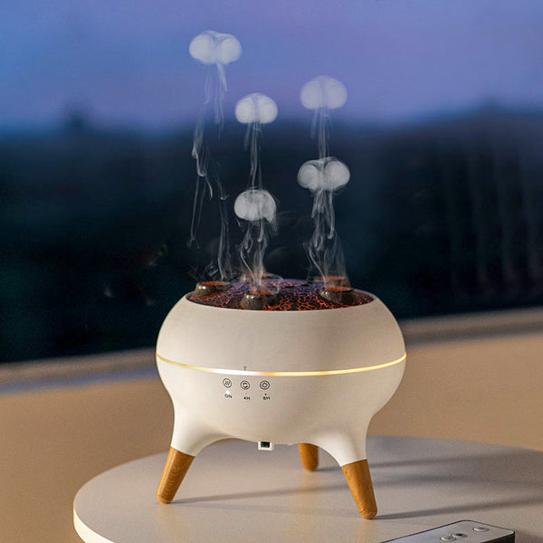 Jellyfish Ultrasonic Humidifier Aroma Diffuser