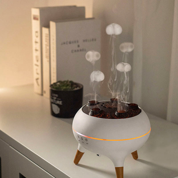 Jellyfish Ultrasonic Humidifier Aroma Diffuser