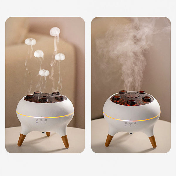 Jellyfish Ultrasonic Humidifier Aroma Diffuser
