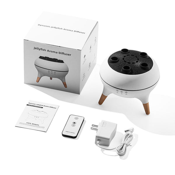Jellyfish Ultrasonic Humidifier Aroma Diffuser