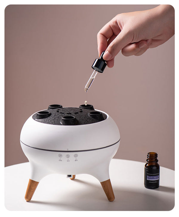 Jellyfish Ultrasonic Humidifier Aroma Diffuser