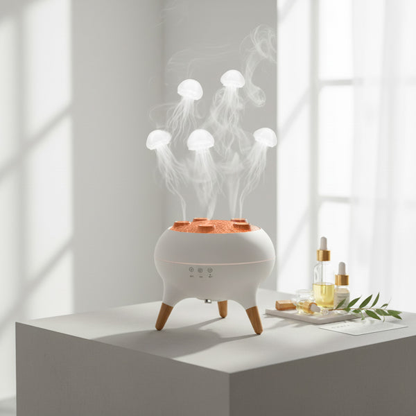 Jellyfish Ultrasonic Humidifier Aroma Diffuser