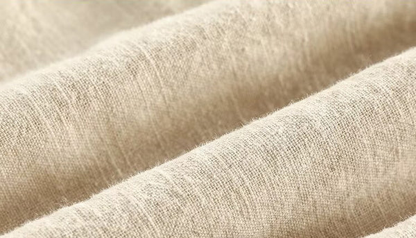 Men’s Linen-Cotton Summer Shorts | Elastic Waist, Beach Comfort