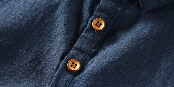 Men’s Soft Cotton Linen Summer Shirt