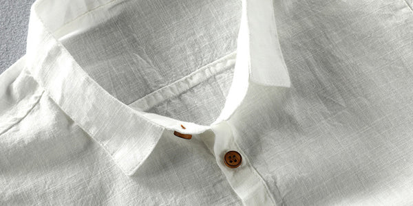 Men’s Soft Cotton Linen Summer Shirt