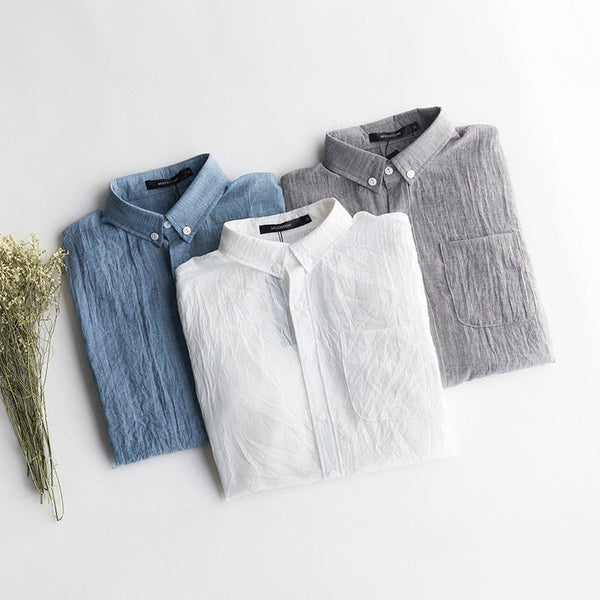 Maestral Cotton-Linen Shirt