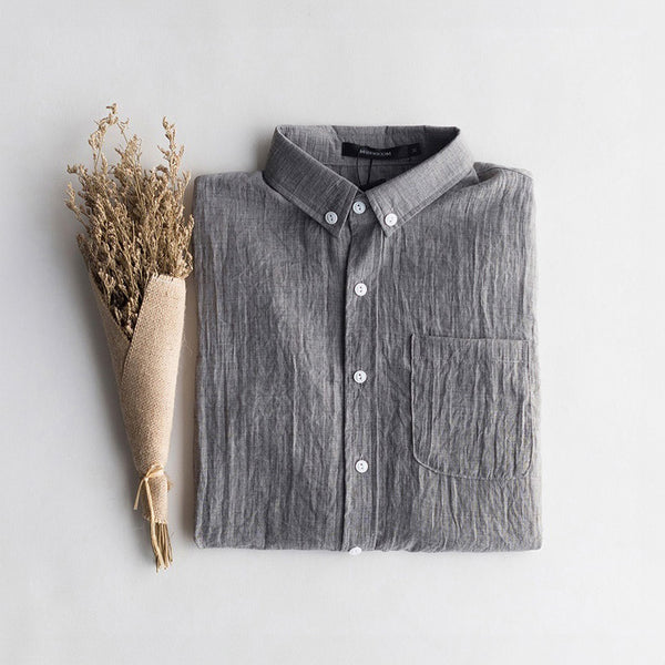 Maestral Cotton-Linen Shirt