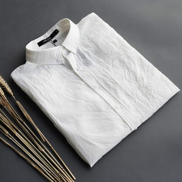 Maestral Cotton-Linen Shirt