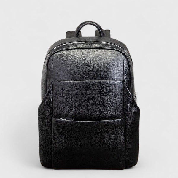 Men's Full-Grain Leather Weekender Bag