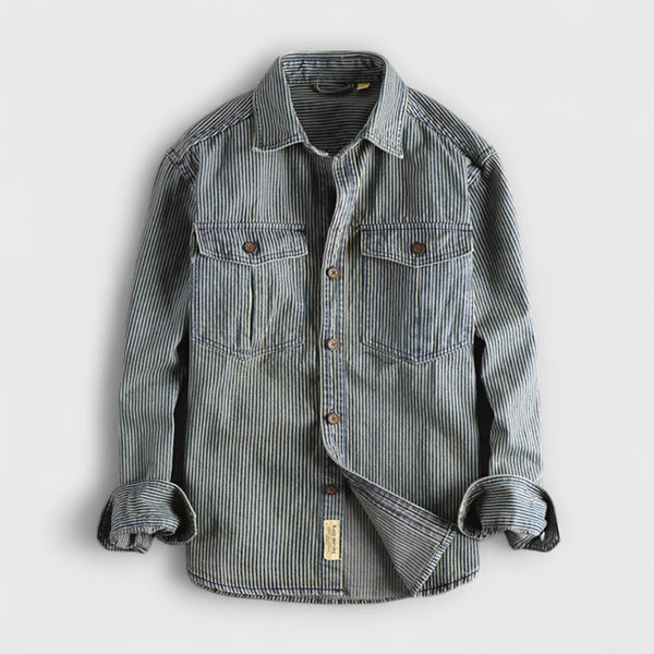 Men’s Rugged Cotton Heritage Shirt