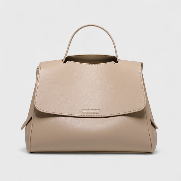 Napa Leather Convertible Bucket Bag