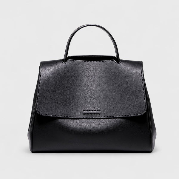 Napa Leather Convertible Bucket Bag