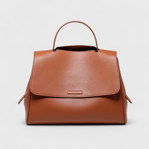 Napa Leather Convertible Bucket Bag
