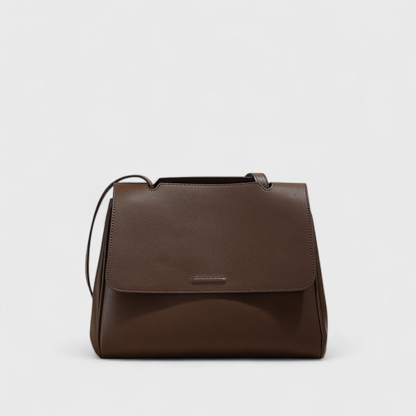 Napa Leather Convertible Bucket Bag