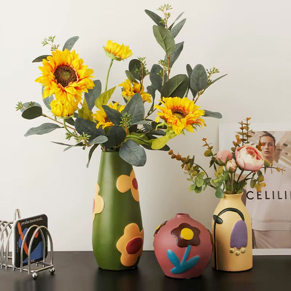 Playful Bloom Vase Collection