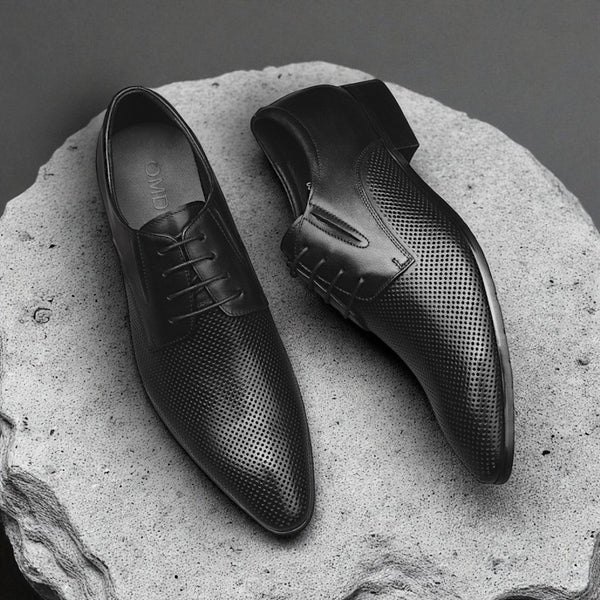 Volcano Smooth Grain Oxford Shoes – Lightweight & Italian-Inspired