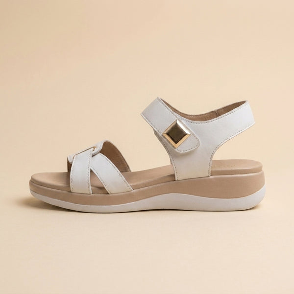 Orthopedic Open Toe Platform Sandals for Women – Supportive Comfort & Style
